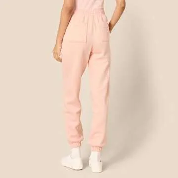 High-Rise Comfortable Joggers by Sofia Grainge Collaboration