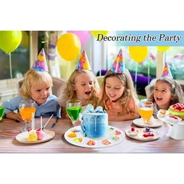 4 PCS Paint Palette, INIFUS Paint Pallet for Kids & Students，Plastic Paint Tray Palettes with 10 Wells,Painting Supplies for Kids