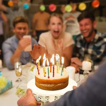 Elegant TRSPCWR 10in White Cake Stand for All Occasions