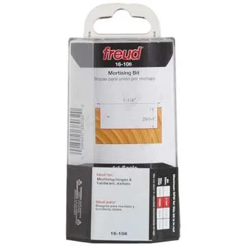Freud 1-1/4" Mortising Router Bit for Precision Woodworking