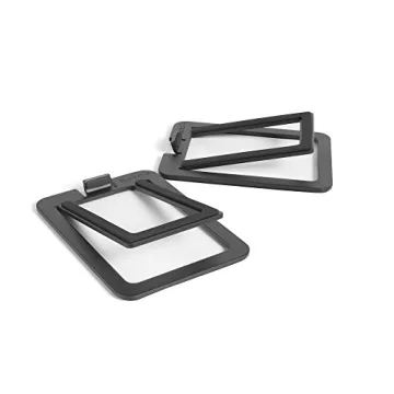 Kanto S2 Tilted Speaker Stands for Small Monitors