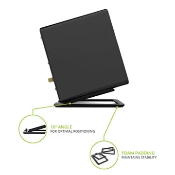 Kanto S2 Speaker Stands for Small Speakers and Monitors