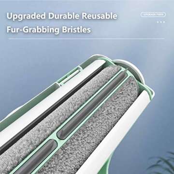 Pet Hair Remover Roller Kit for Dog Cat, Sticky Lint Roller, Grooming Gloves, Upgraded 3 in 1 Reusab...