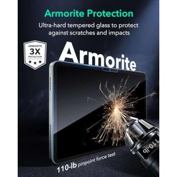 ESR Armorite Screen Protector for iPad Air 13" (M3/M2)