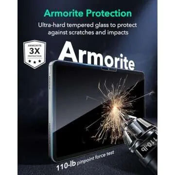 ESR Armorite Screen Protector for iPad Air 13" (M3/M2)
