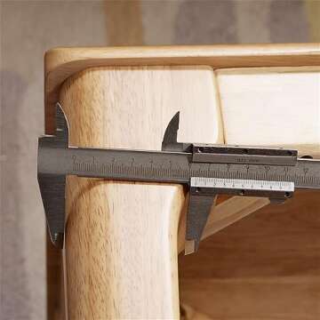 WANLIAN Bench for Bedroom End of Bed,Entryway Bench for Living Room,Dining Bench with Padded Seat and Solid Wood Leg for Kitchen Bedroom,Indoor and Hallway (Log Color,40inch)