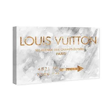 Oliver Gal Fashion Glam Canvas Art - Elegant Home Decor