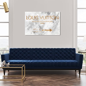 Oliver Gal Fashion Glam Canvas Art - Elegant Home Decor