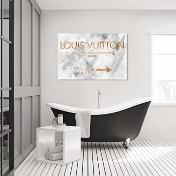 Oliver Gal Fashion Glam Canvas Art - Elegant Home Decor