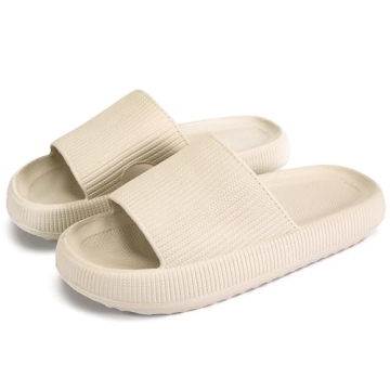 Rosyclo Cloud Slippers - Comfy House Shoes for All
