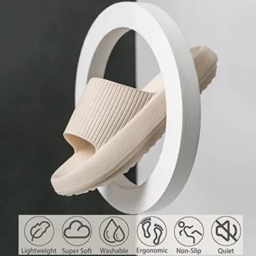 Rosyclo Cloud Slippers - Comfy House Shoes for All