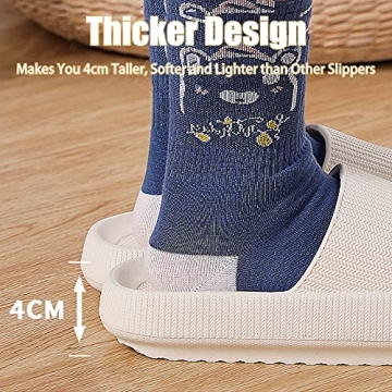 Rosyclo Cloud Slippers - Comfy House Shoes for All