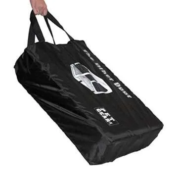 Pet Gear “The Other Door” 4 Door Steel Crate with Plush Bed + Travel Bag for Cats/Dogs