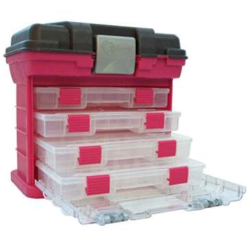 Creative 1354-83 Options Grab'n'Go Rack System, Small, Magenta