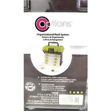 Creative 1354-83 Options Grab'n'Go Rack System, Small, Magenta