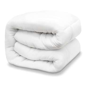 California King Down Alternative Comforter - Soft Luxury All Season Duvet Insert