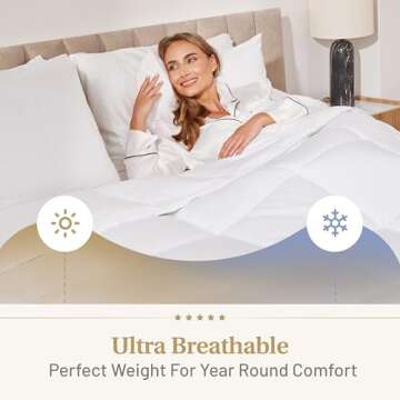 California King Down Alternative Comforter - Luxe Softness
