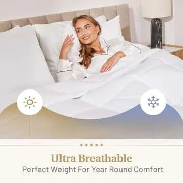California King Down Alternative Comforter - Luxe Softness