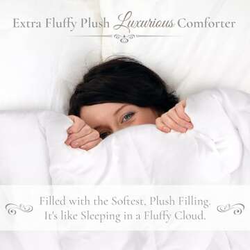 California King Down Alternative Comforter - Luxe Softness