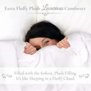 California King Down Alternative Comforter - Luxe Softness