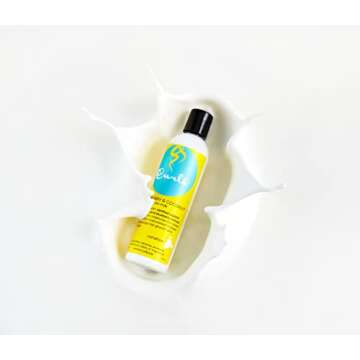 Curls Blueberry Bliss Blueberry & Coconut Hair Milk - 8 fl oz, Leave In Conditioner and Styler, Moisturizing & Nourishing, for Curly, Natural, and Coily Hair