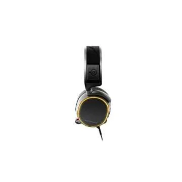 SteelSeries Arctis Pro High Fidelity Gaming Headset - Hi-Res Speaker Drivers - DTS Headphone: X v2.0 Surround for PC, Black