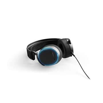 SteelSeries Arctis Pro High Fidelity Gaming Headset - Hi-Res Speaker Drivers - DTS Headphone: X v2.0 Surround for PC, Black