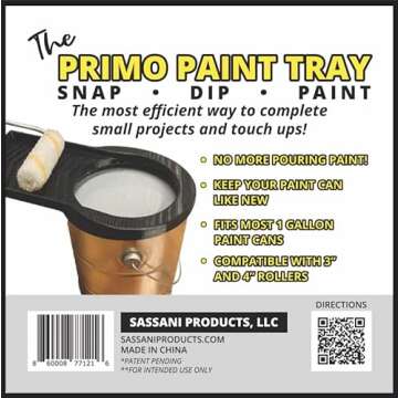 Primo Paint Tray - Efficient Snap on Paint Solution