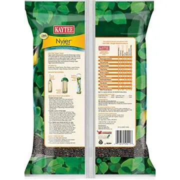 Kaytee Nyjer Wild Bird Food 3 Pound - No Mess Bird Feeding