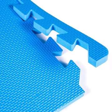 Soft Non-Toxic Baby Foam Floor Mats for Playrooms