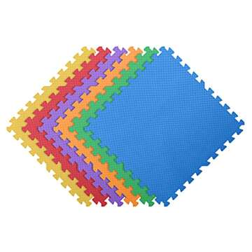 Soft Non-Toxic Baby Foam Floor Mats for Playrooms
