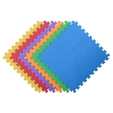 Soft Non-Toxic Baby Foam Floor Mats for Playrooms
