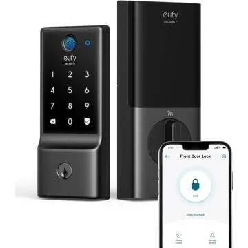 eufy Smart Lock C220 - Fingerprint Wi-Fi Door Lock