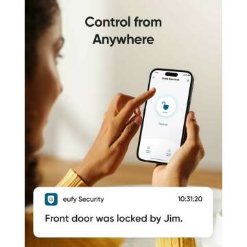 eufy Smart Lock C220 - Fingerprint Wi-Fi Door Lock