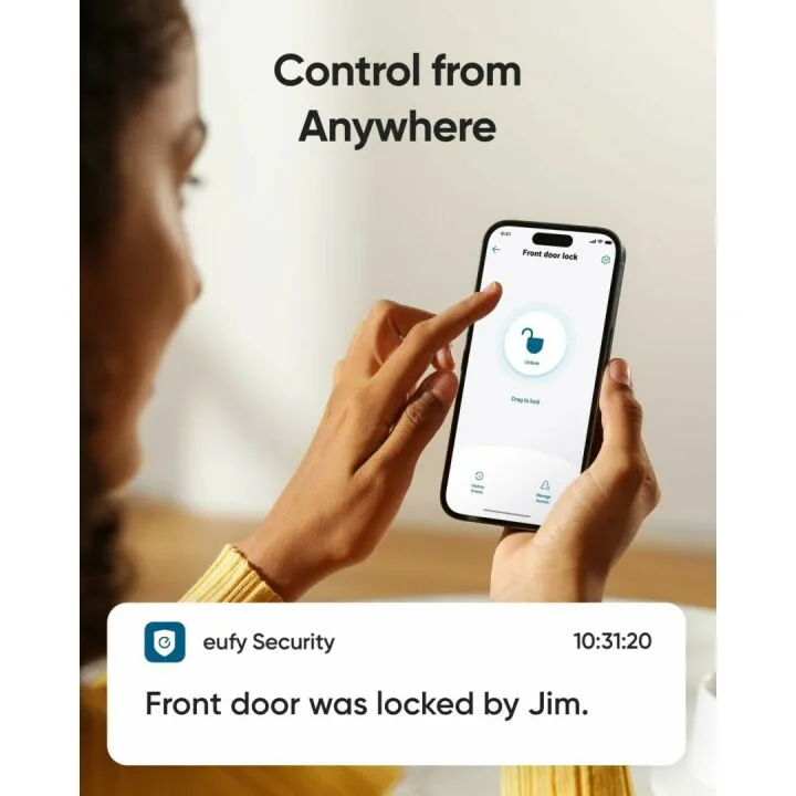 eufy Smart Lock C220 - Fingerprint Wi-Fi Door Lock