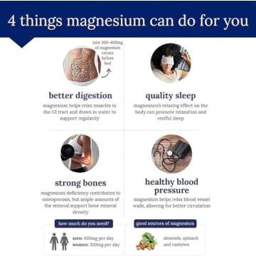 Natural Vitality Calm Magnesium Citrate Powder 20 ounces