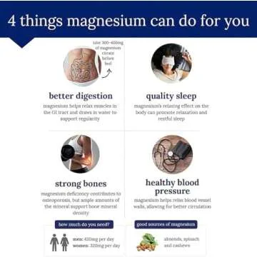 Natural Vitality Calm Magnesium Citrate Powder 20 ounces