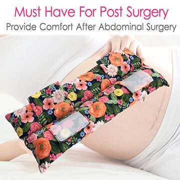 D. Cozy Hysterectomy Pillow for Post-Surgery Comfort