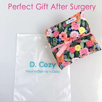 D. Cozy Hysterectomy Pillow for Post-Surgery Comfort