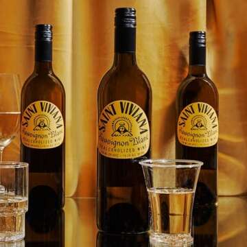 Saint Viviana Non-Alcoholic Sauvignon Blanc for Mindful Drinking