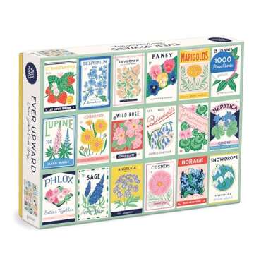 Galison Ever Upward 1000 Piece Puzzle for All Ages