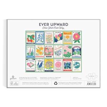 Galison Ever Upward 1000 Piece Puzzle for All Ages