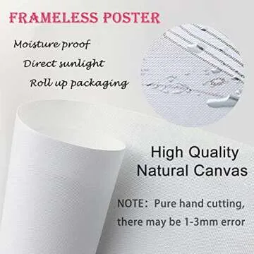 Pink Blue Marble Canvas Art for Vibrant Home Decor