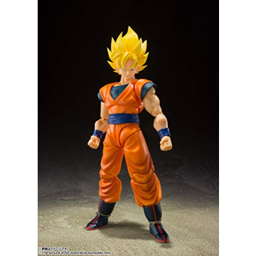 Super Saiyan Full Power Son Goku Action Figure
