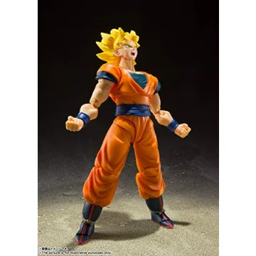 Super Saiyan Full Power Son Goku Action Figure