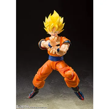 Super Saiyan Full Power Son Goku Action Figure