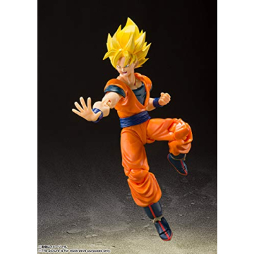 Super Saiyan Full Power Son Goku Action Figure