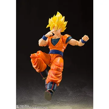 Super Saiyan Full Power Son Goku Action Figure