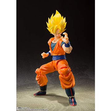 Super Saiyan Full Power Son Goku Action Figure