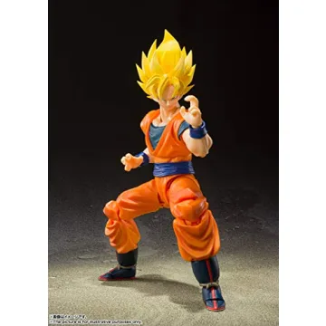 Super Saiyan Full Power Son Goku Action Figure